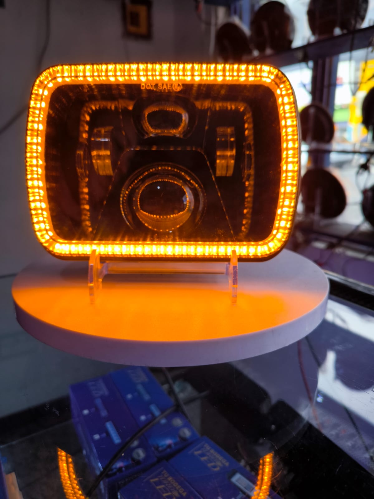 PAR FAROLAS EAGLE (TB022)